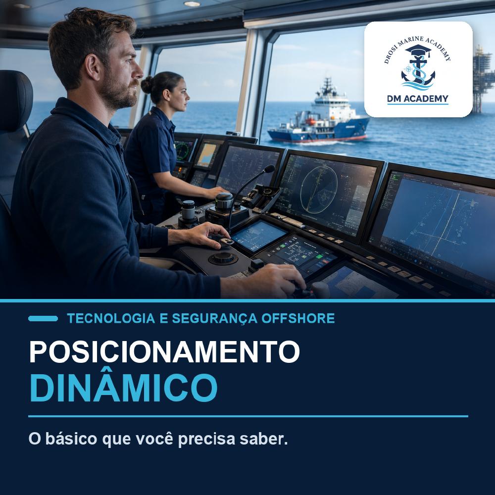 Capa do curso Posicionamento Dinâmico